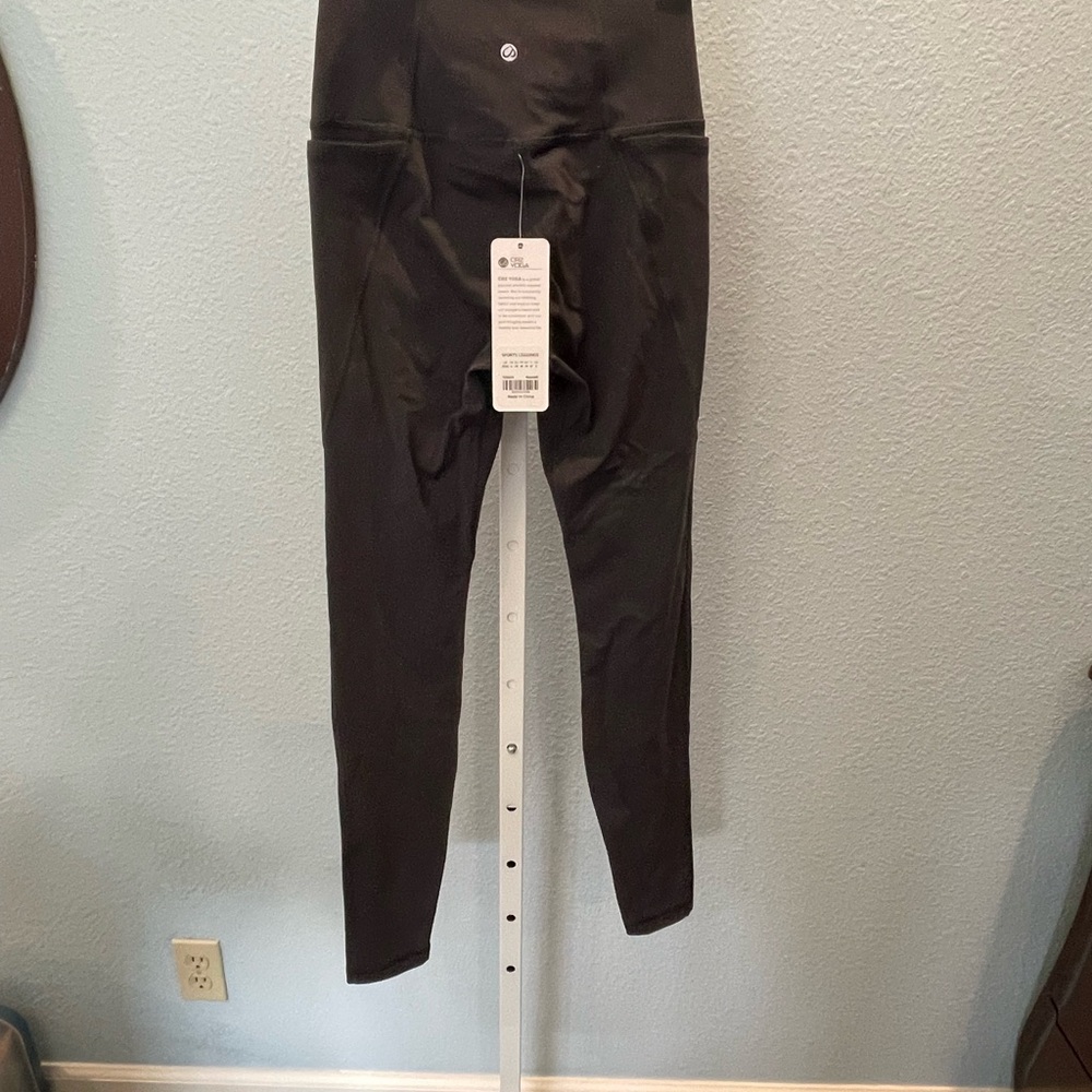 CRZ YogaLeggings Black, XS, NWT - Picture 6 of 10